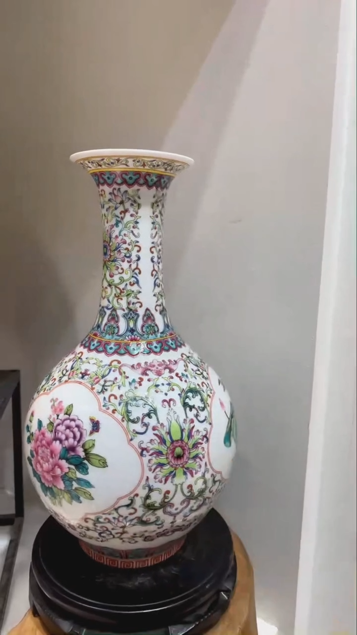【闪购商品】景德镇陶瓷花瓶摆件1