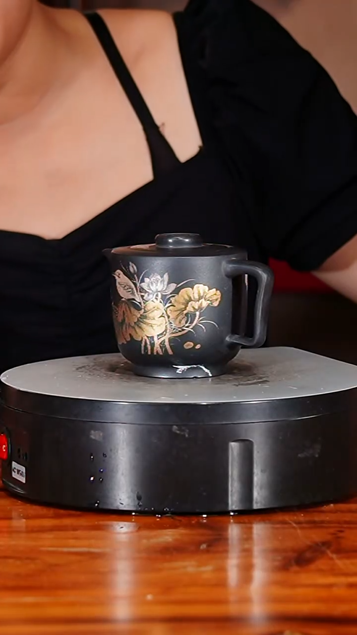 宜兴原矿紫砂壶茶壶200C