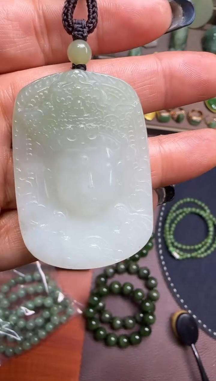 【闪购商品】和田玉【宏钰珠宝0114】23未镶嵌·