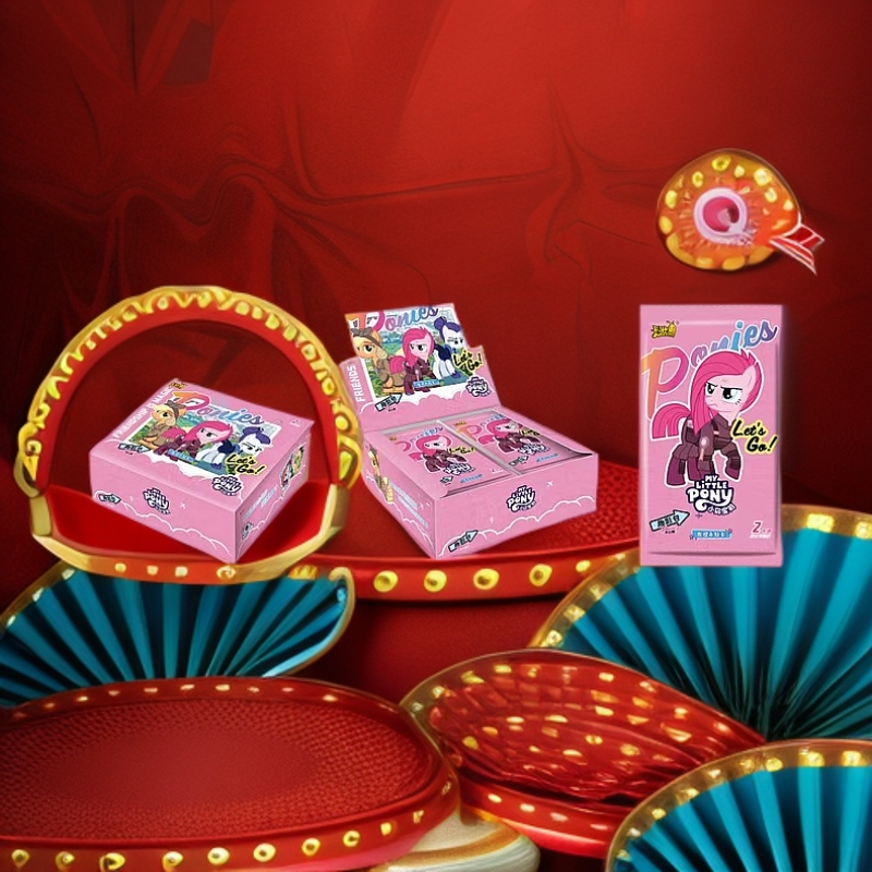 【喵喵拆盒】小马宝莉趣影第三弹盲盒整盒直邮