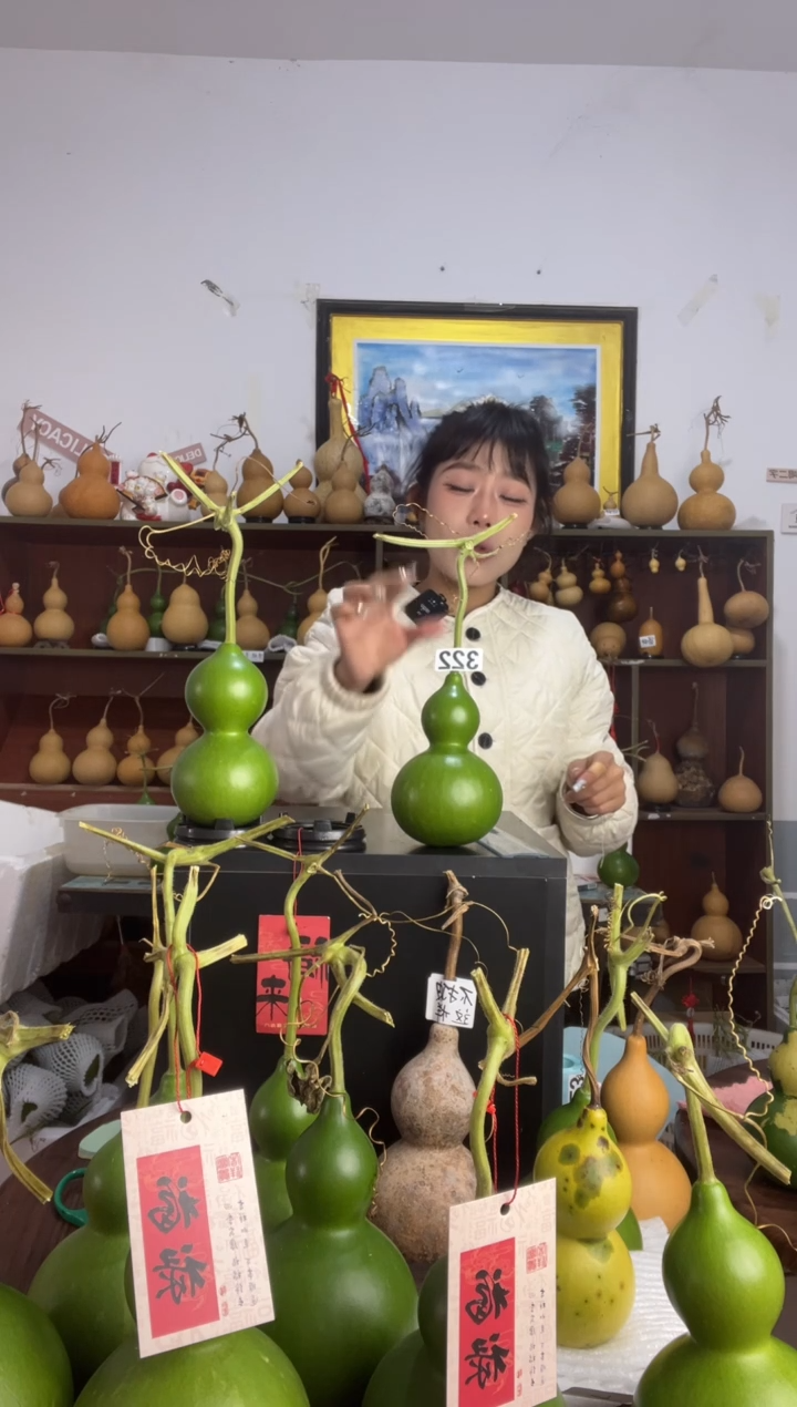 322天然葫芦摆件 一物一拍龙头不保售后