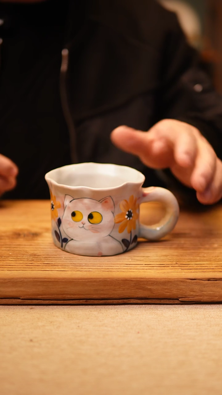 【闪购商品】@@陶园瓷舍@@纯手工手绘@高温釉下彩