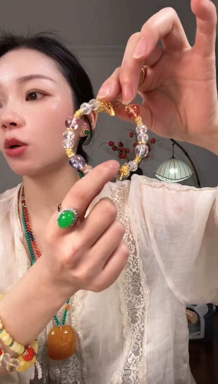 【闪购商品】琥珀颈饰未镶嵌Z54ZZZZZ