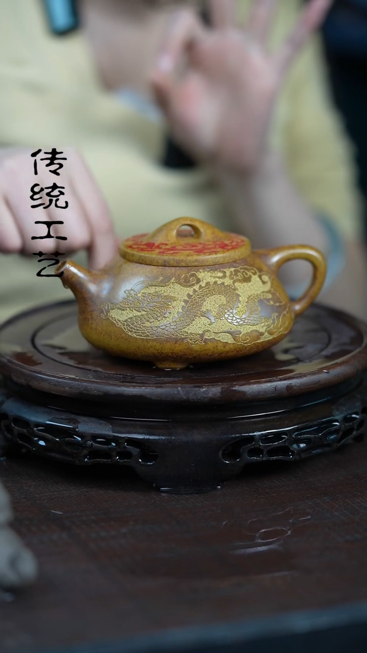 【闪购商品】紫砂茶壶原矿全手1