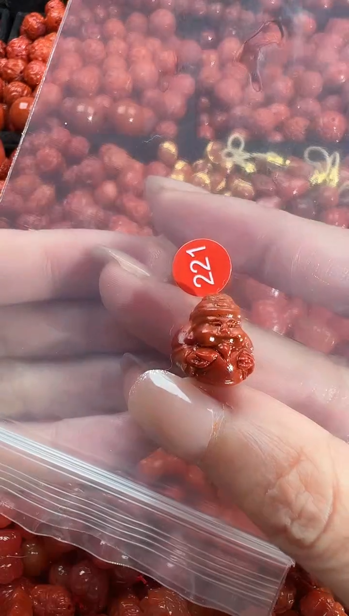 颈饰未镶嵌南红玛瑙1