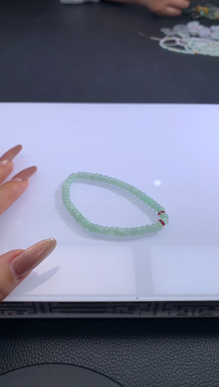 【闪购商品】翡翠手链未镶嵌 翡翠
