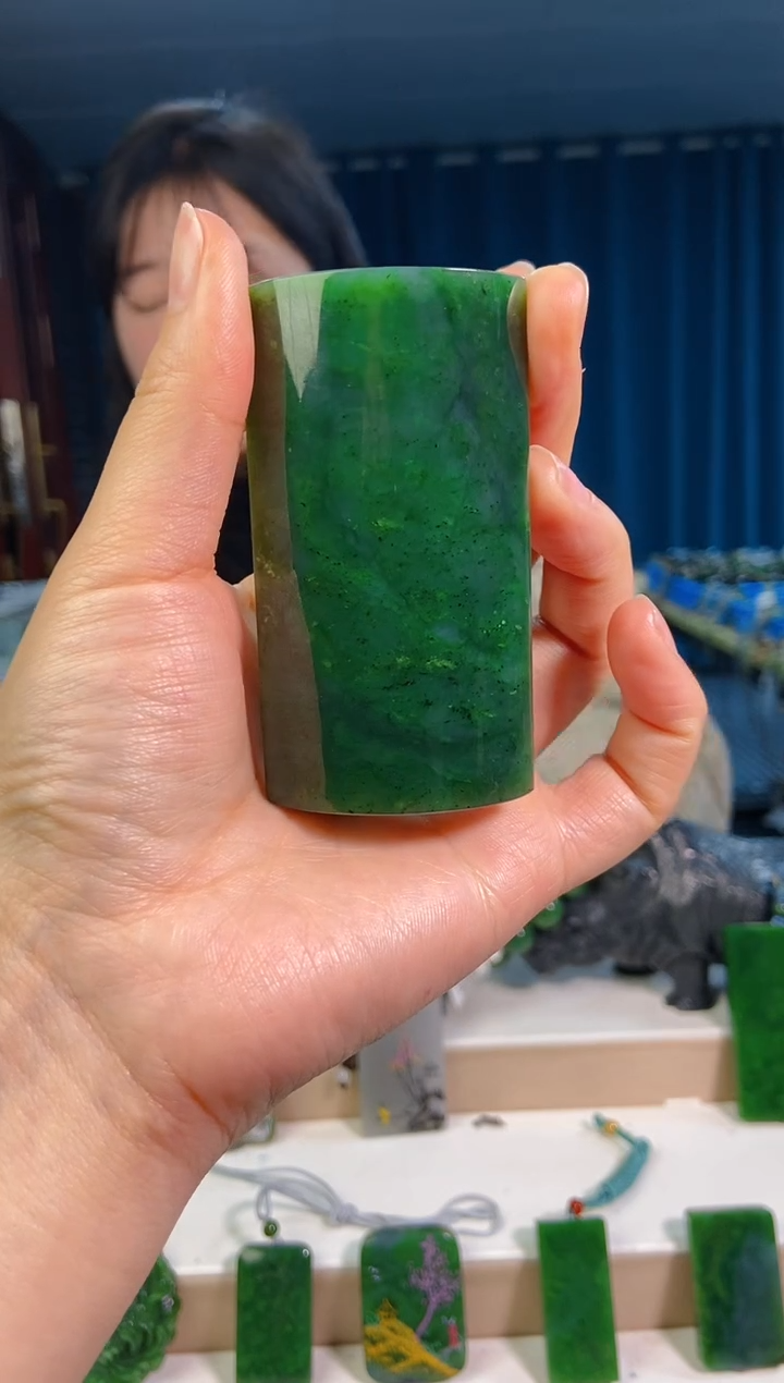 【闪购商品】和田玉挂件未镶嵌1