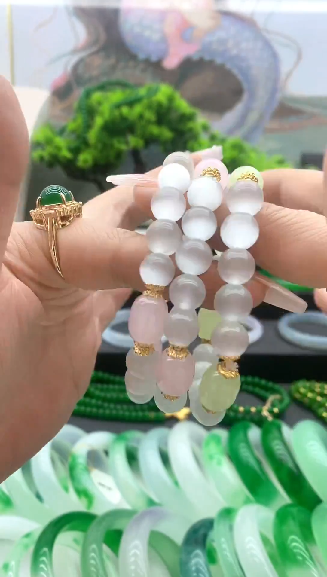 非金属珐琅需要什么颜色备注或者直播间说一下