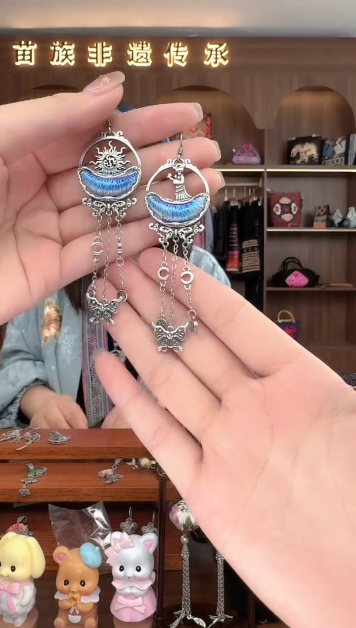 【闪购商品】织绣扶光苗绣传承285