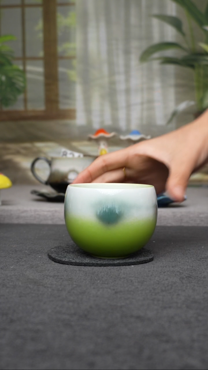 杯子陶615景德镇手工手创杯子 