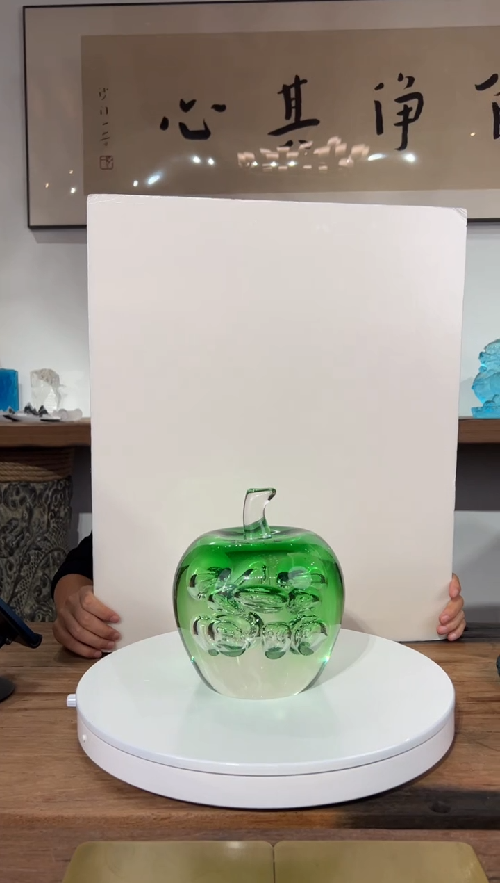 【闪购商品】摆件AJ03380灵泡幻境绿苹果