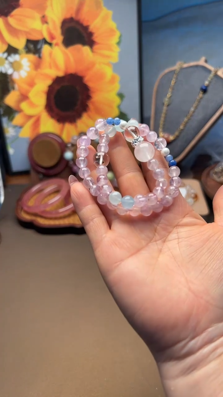 未镶嵌手链水晶1