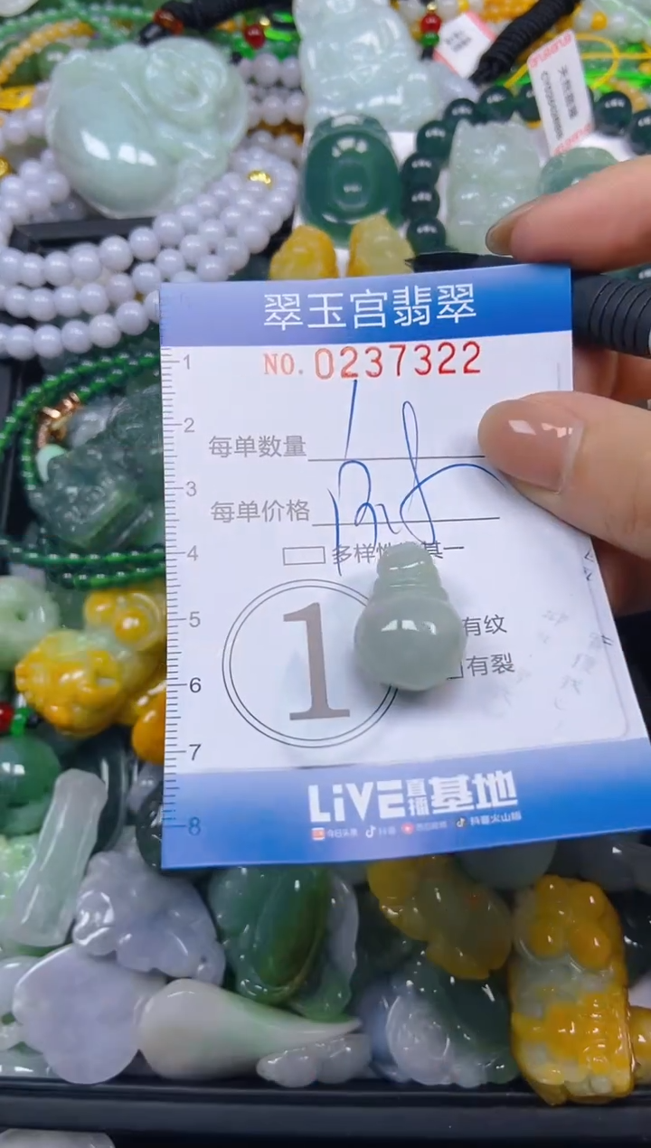 颈饰未镶嵌翡翠闪购C0237322