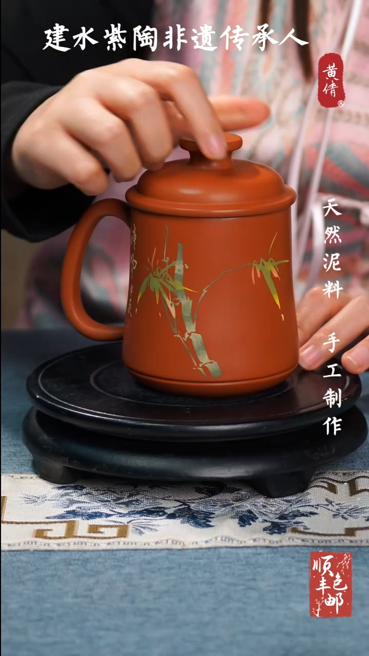 【闪购商品】壶云南建水紫陶作品21