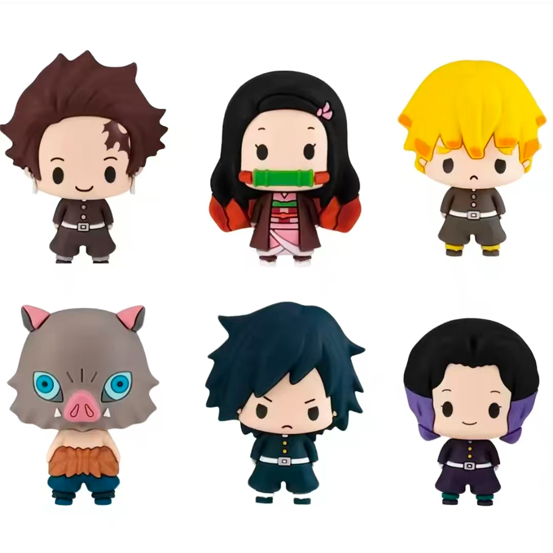 【车车】鬼灭之刃 豆豆眼 滴胶玩偶 日谷（代拆）