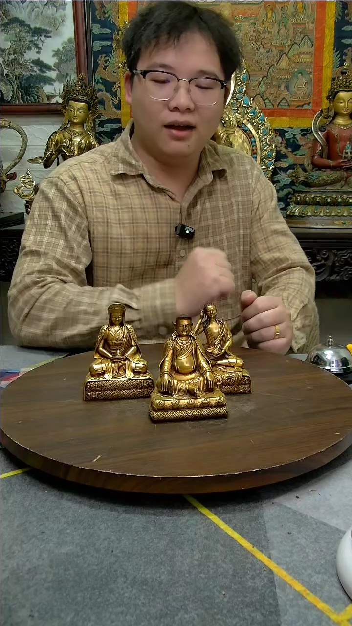 【闪购商品】铜像造像收藏造像