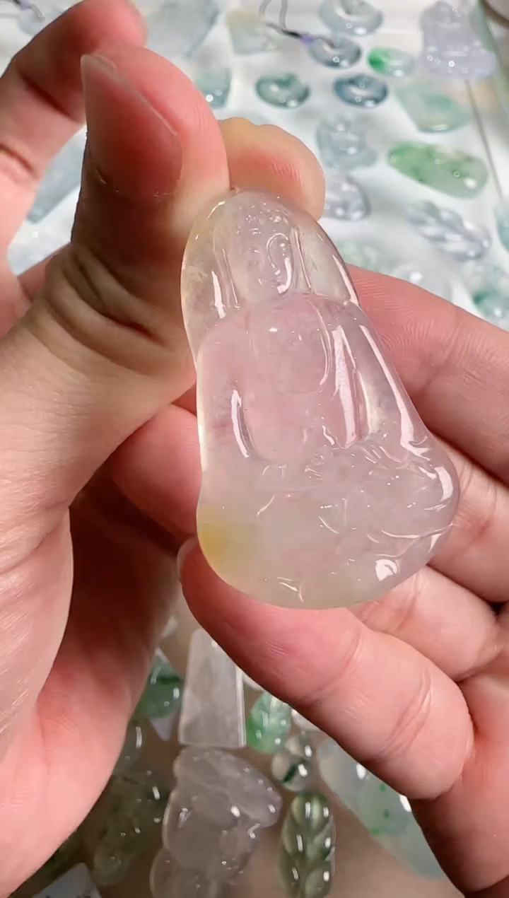 【闪购商品】翡翠吊坠(不含链)未镶嵌··