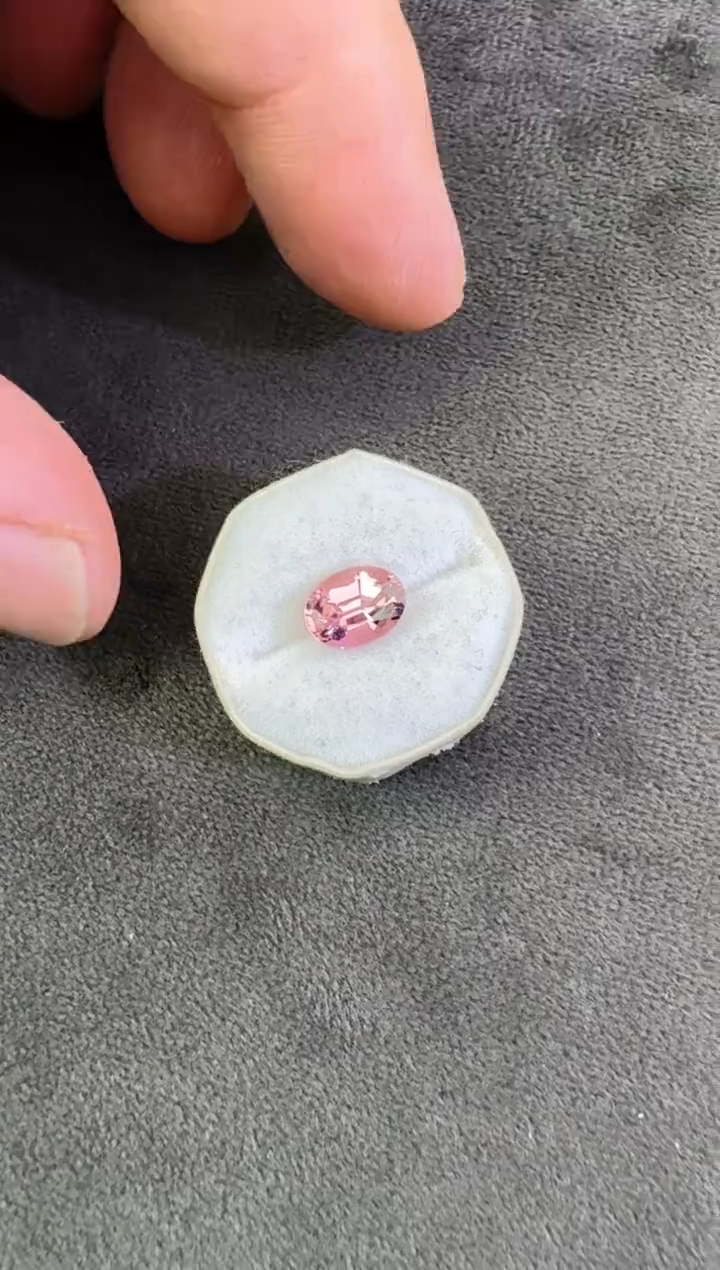 【闪购商品】碧玺珠宝半成品未镶嵌1.36ct