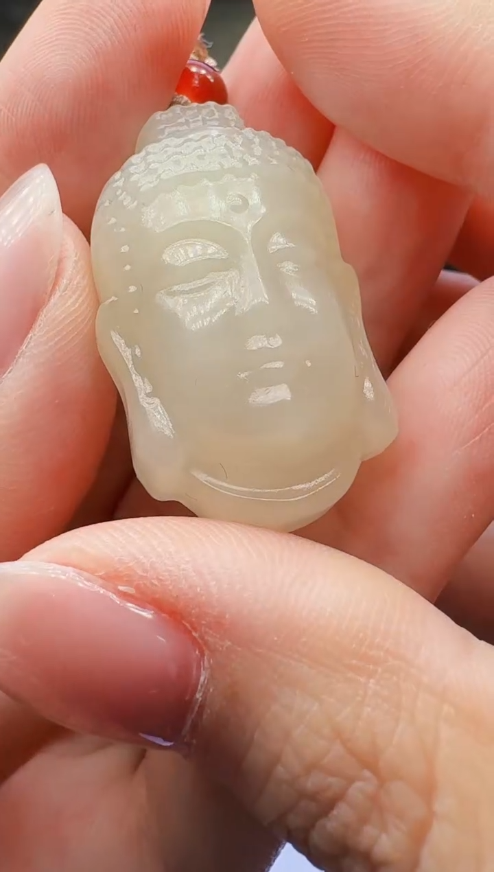 颈饰未镶嵌和田玉玉届匠心天然和田玉（拍一发一）