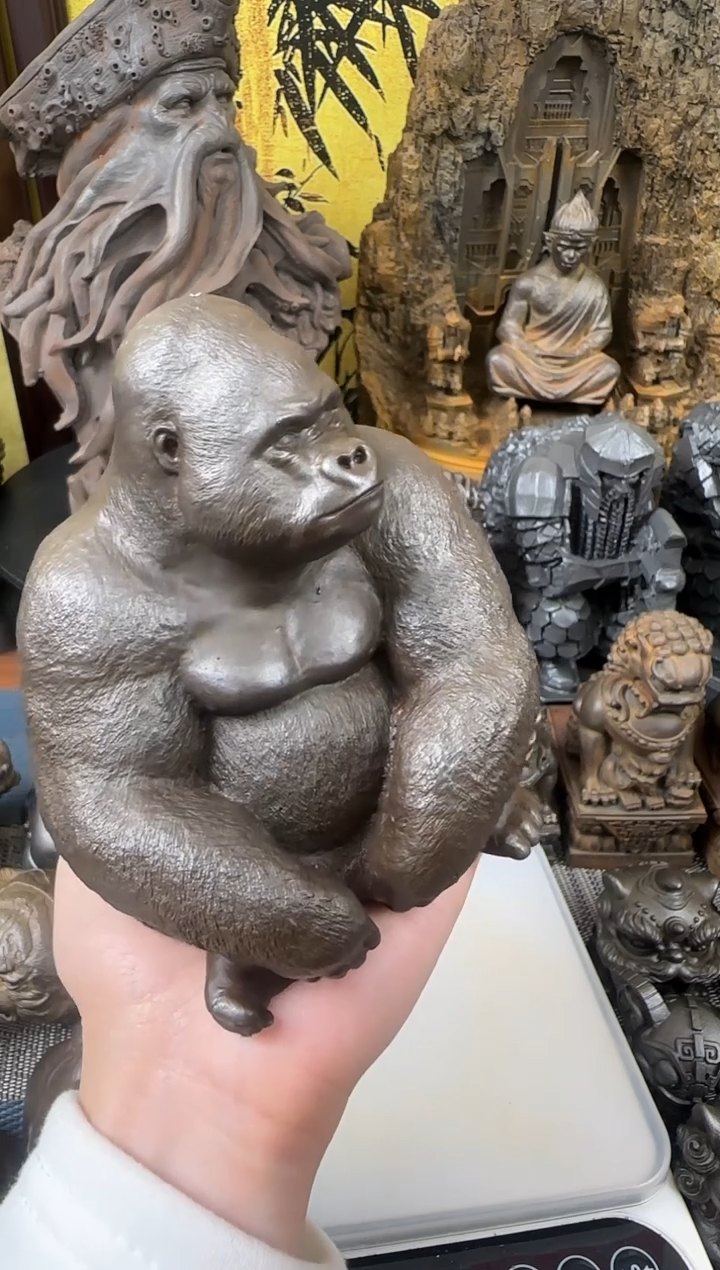 铁你的朋友大猩猩金刚