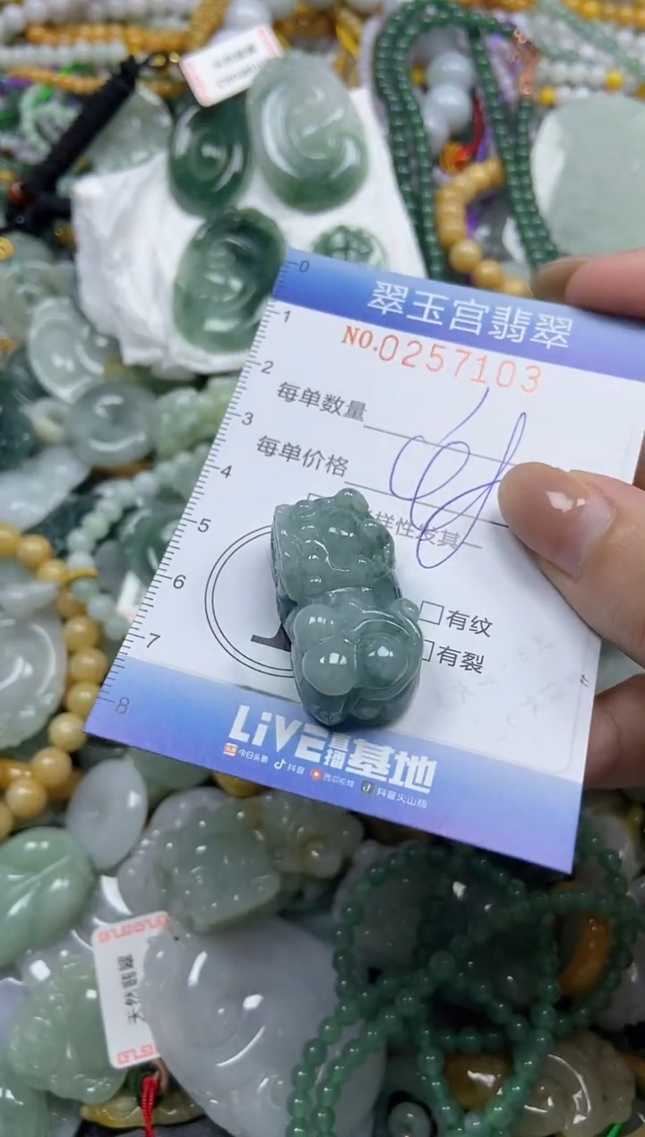 颈饰未镶嵌翡翠闪购C0257103