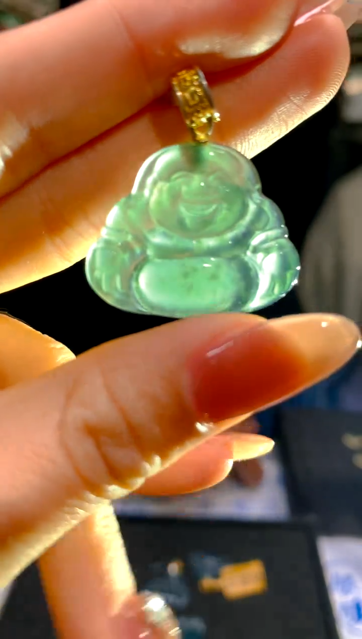 【闪购商品】定制翡翠未镶嵌60定制翡翠 多样性发货（发其一）