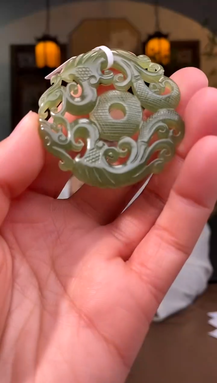 【闪购商品】和田玉颈饰未镶嵌E198