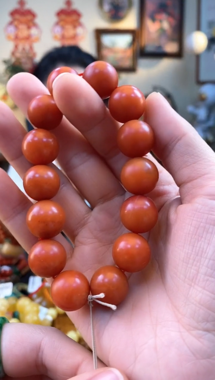 【闪购商品】南红玛瑙手串未镶嵌手串