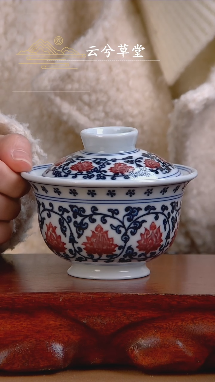 【闪购商品】景德镇手工陶瓷茶具