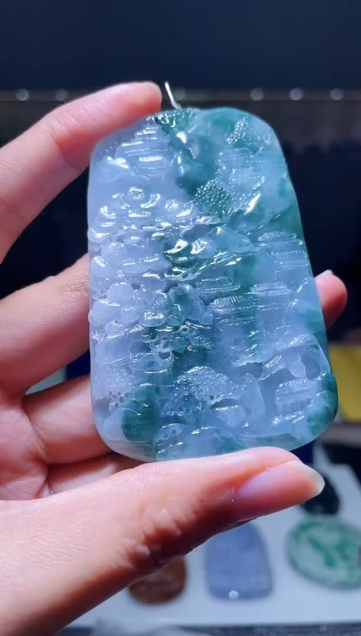 【闪购商品】翡翠颈饰未镶嵌M-@@YFSC012263