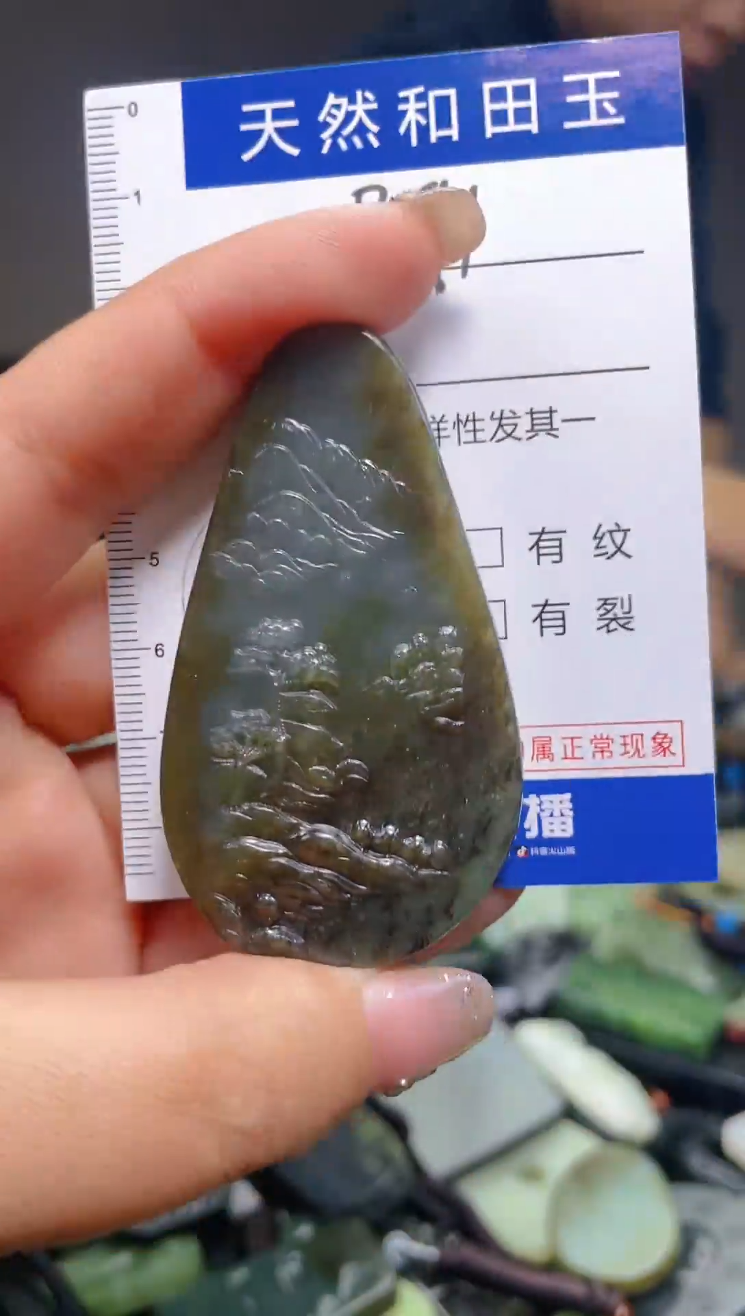 颈饰未镶嵌和田玉891