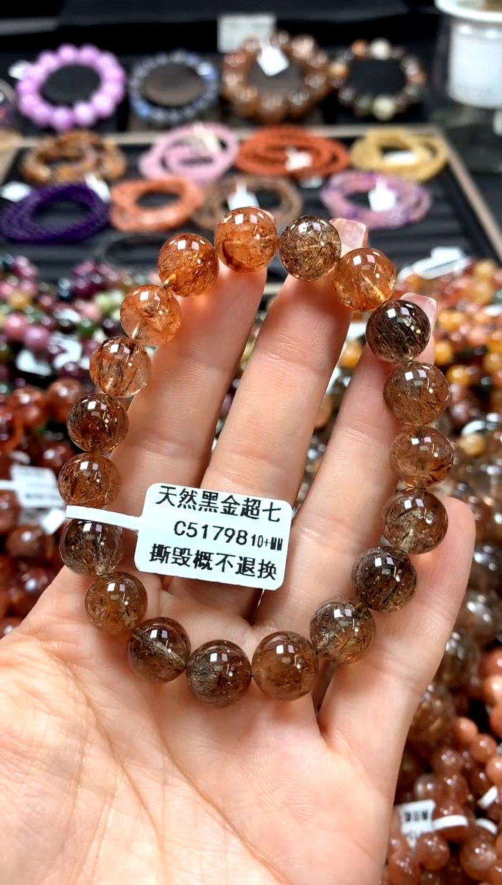 【闪购商品】水晶手串未镶嵌10+*********