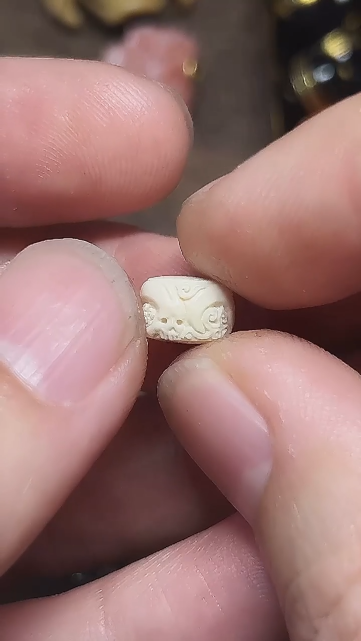 其他猛犸象牙双魂隔片9*6mm