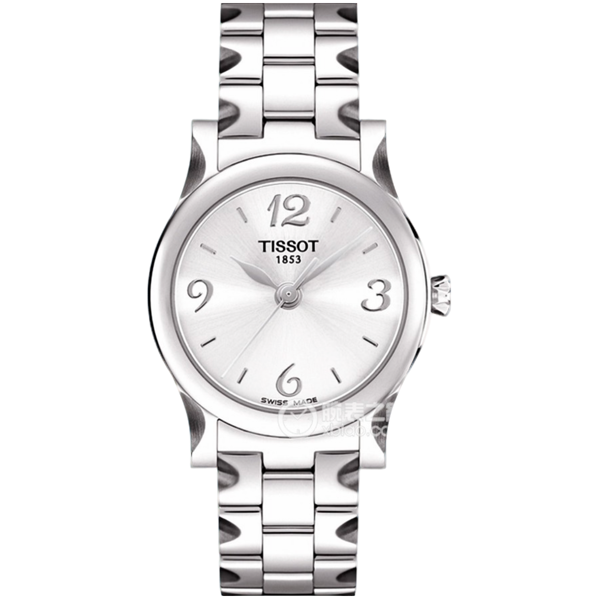 99新 Tissot/天梭 仁智/单表/T-Classic女表/28MM石英/经典白盘