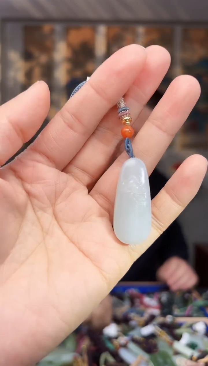 【闪购商品】和田玉挂件未镶嵌拍一发一