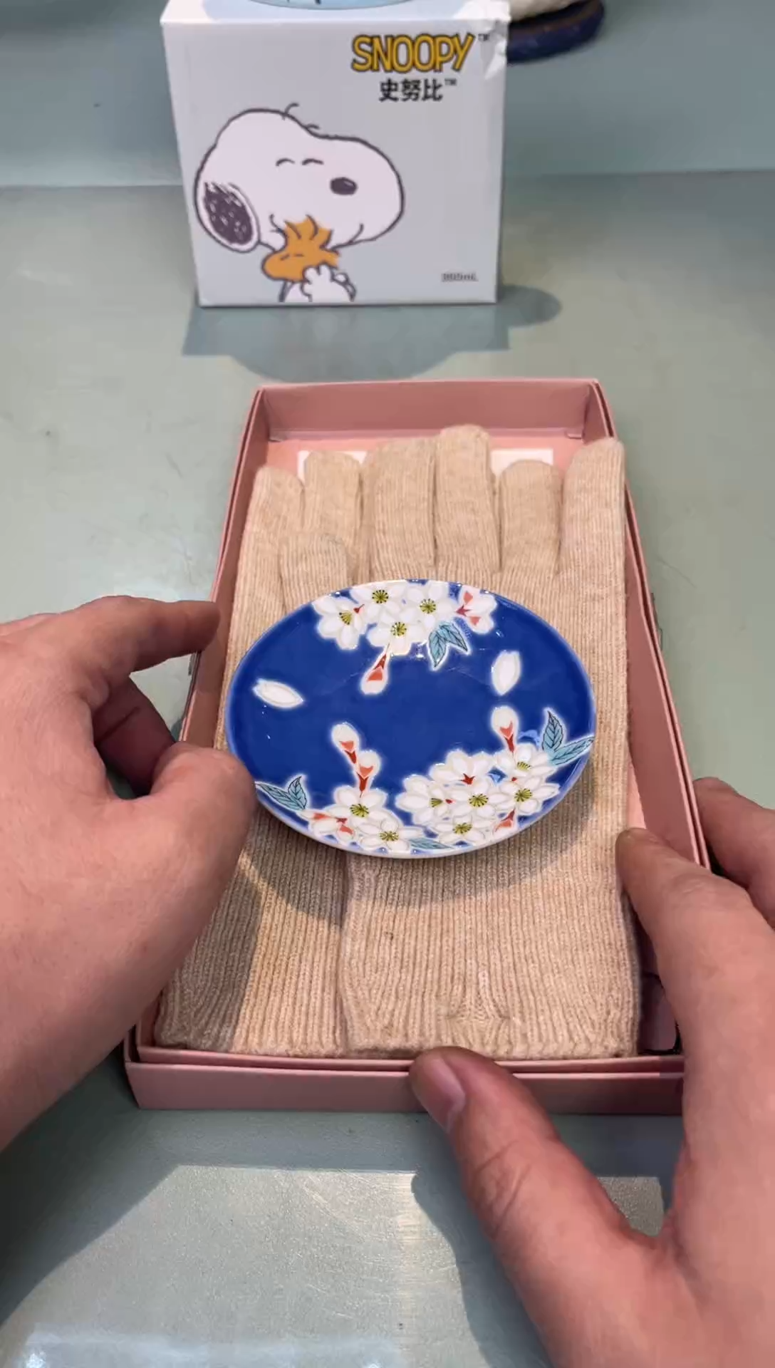 【闪购商品】瓷片手套           