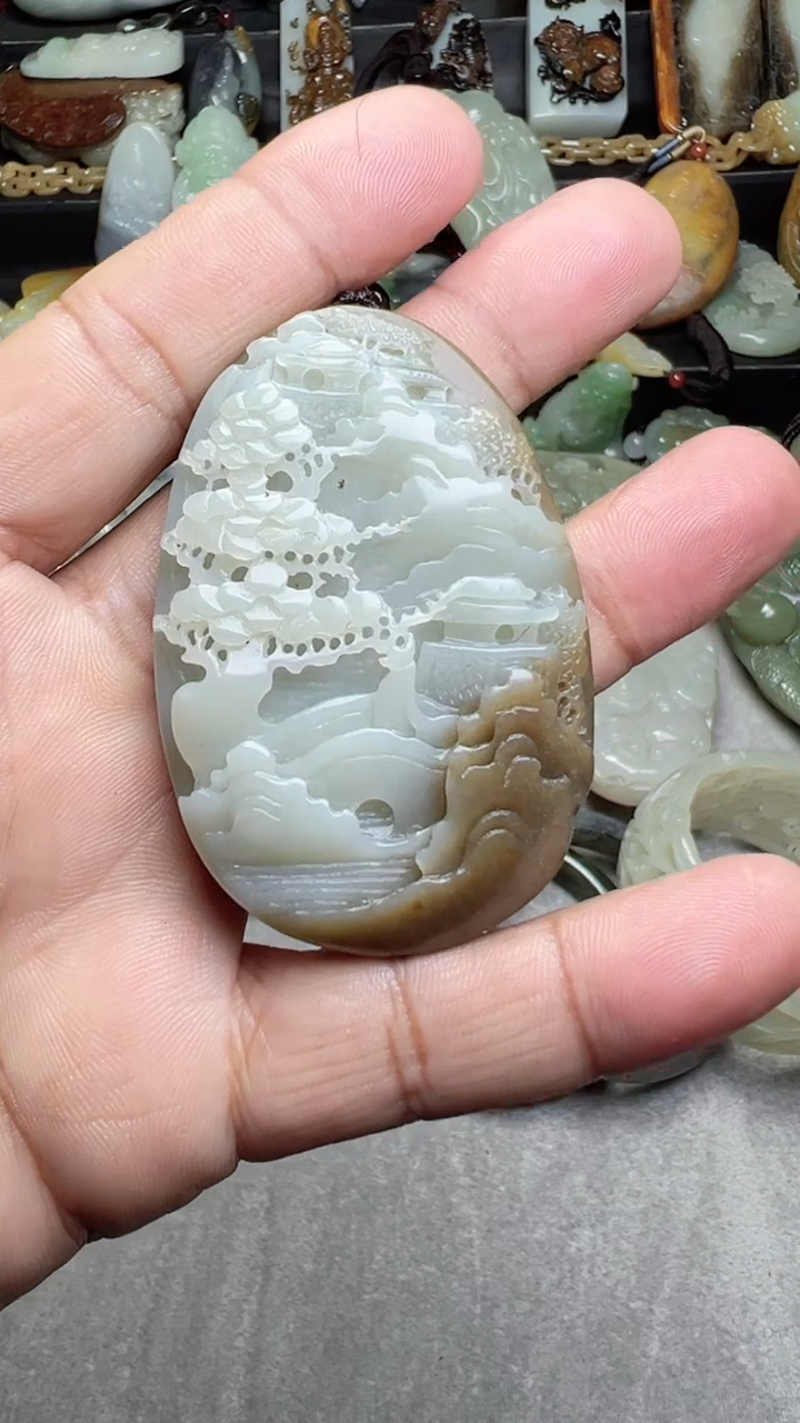 【闪购商品】和田玉把件未镶嵌-