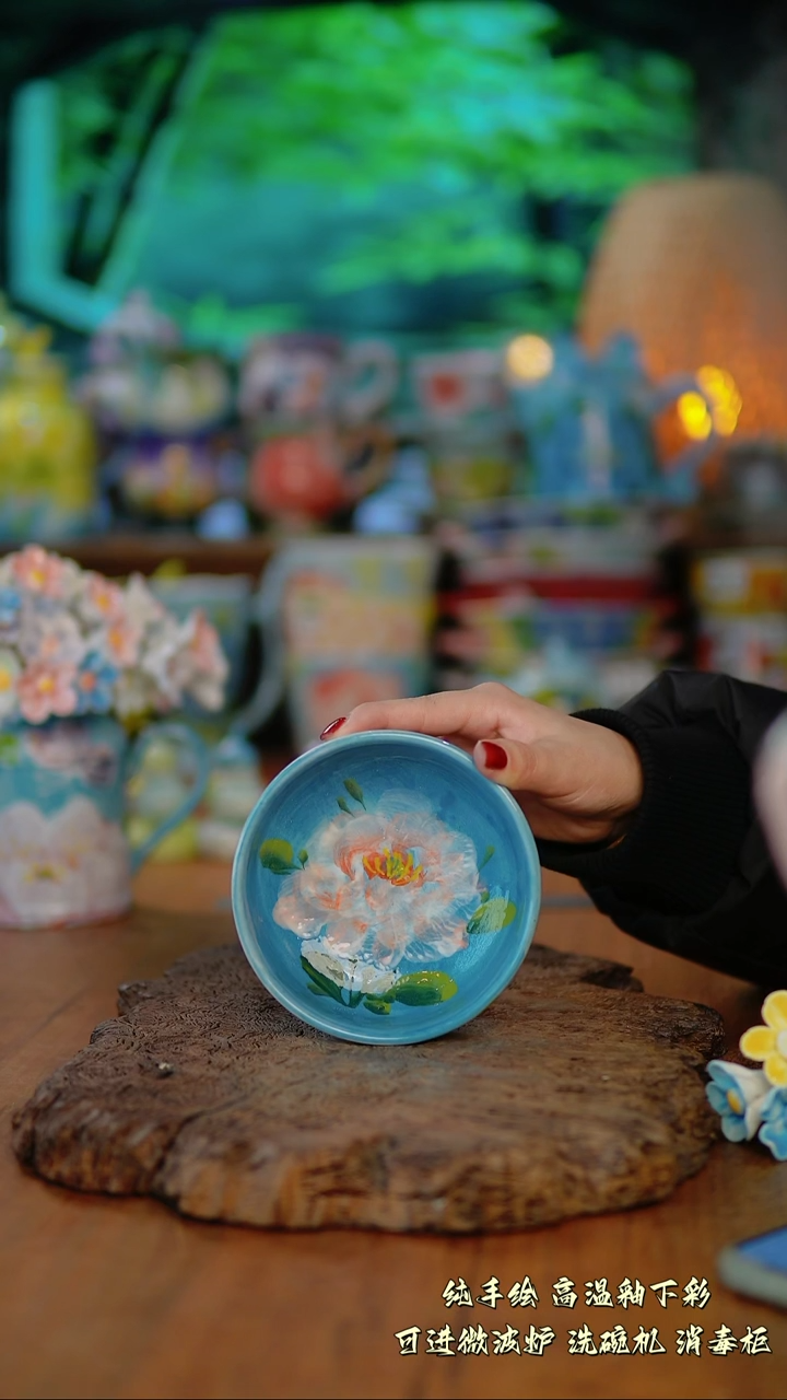 陶景德镇手绘陶瓷