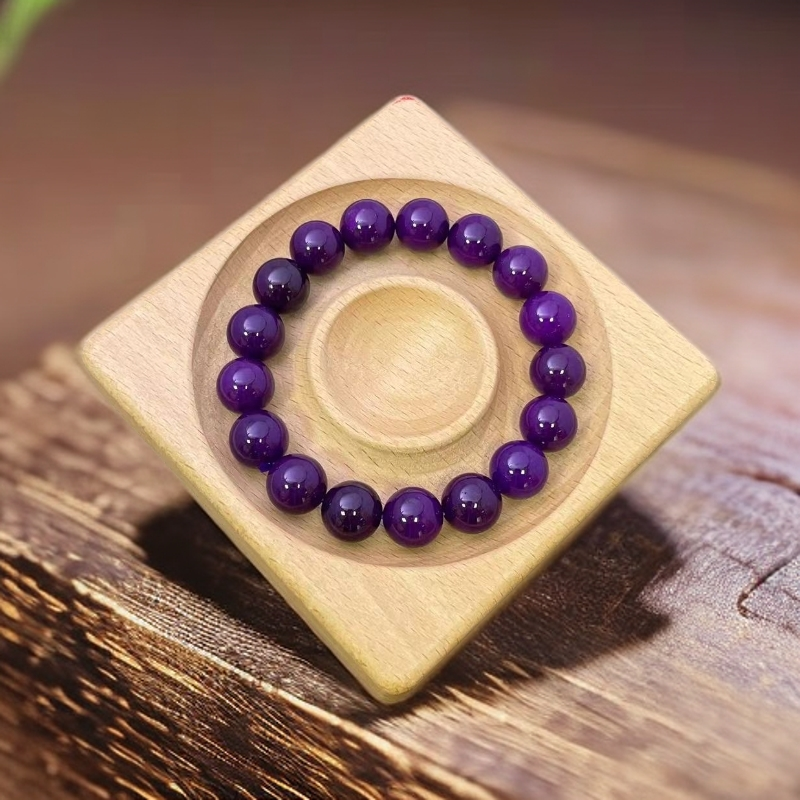 【思涵珠宝】天然玉石 172 紫苏 12mm