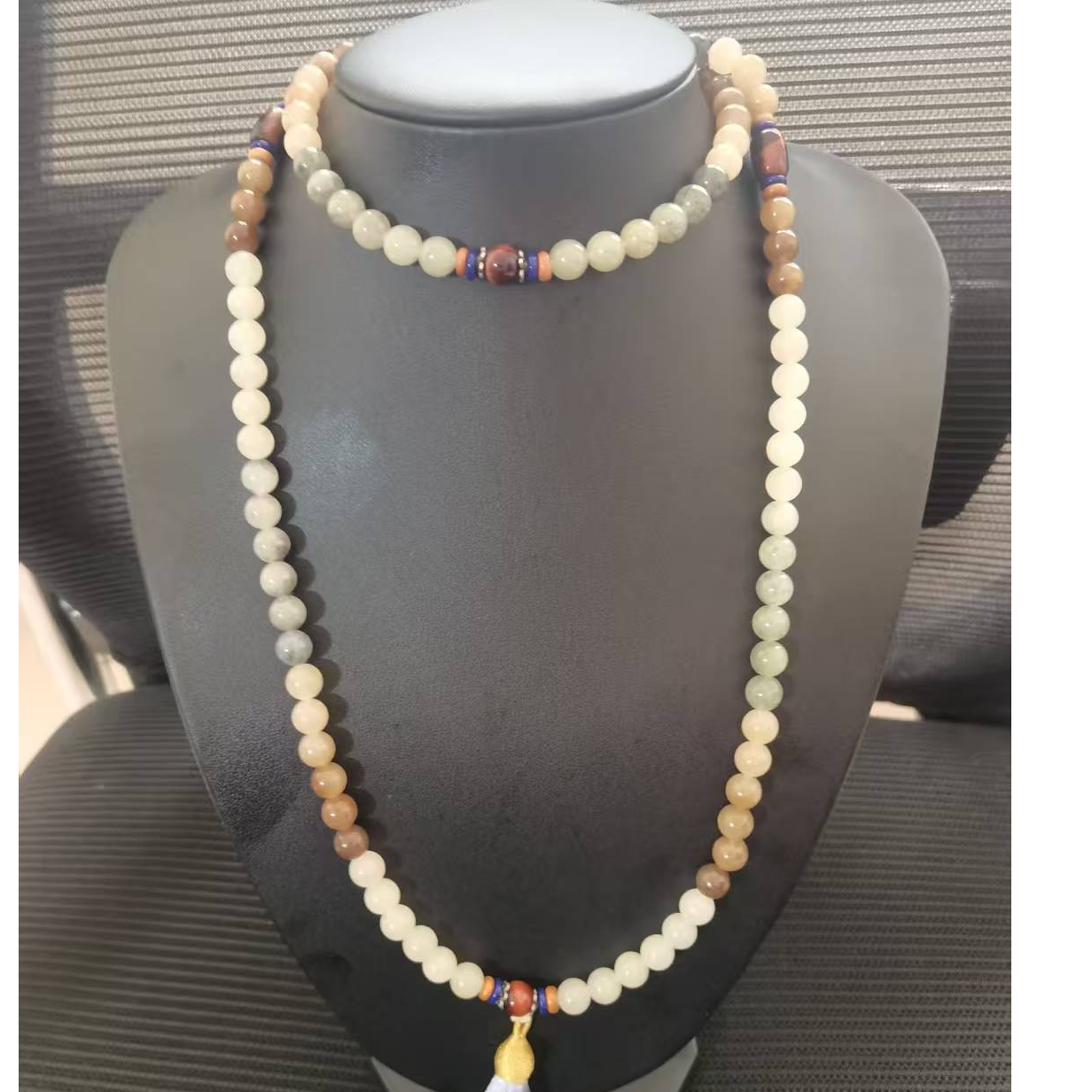 和田玉【颈链】无镶嵌