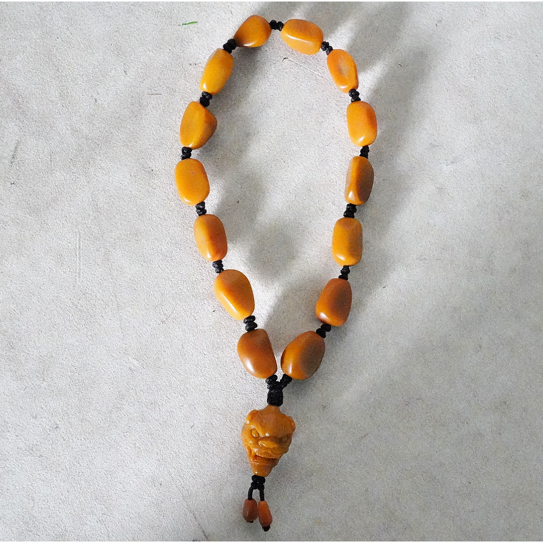 文华开物第191期拍品 2 民国 寿山手串