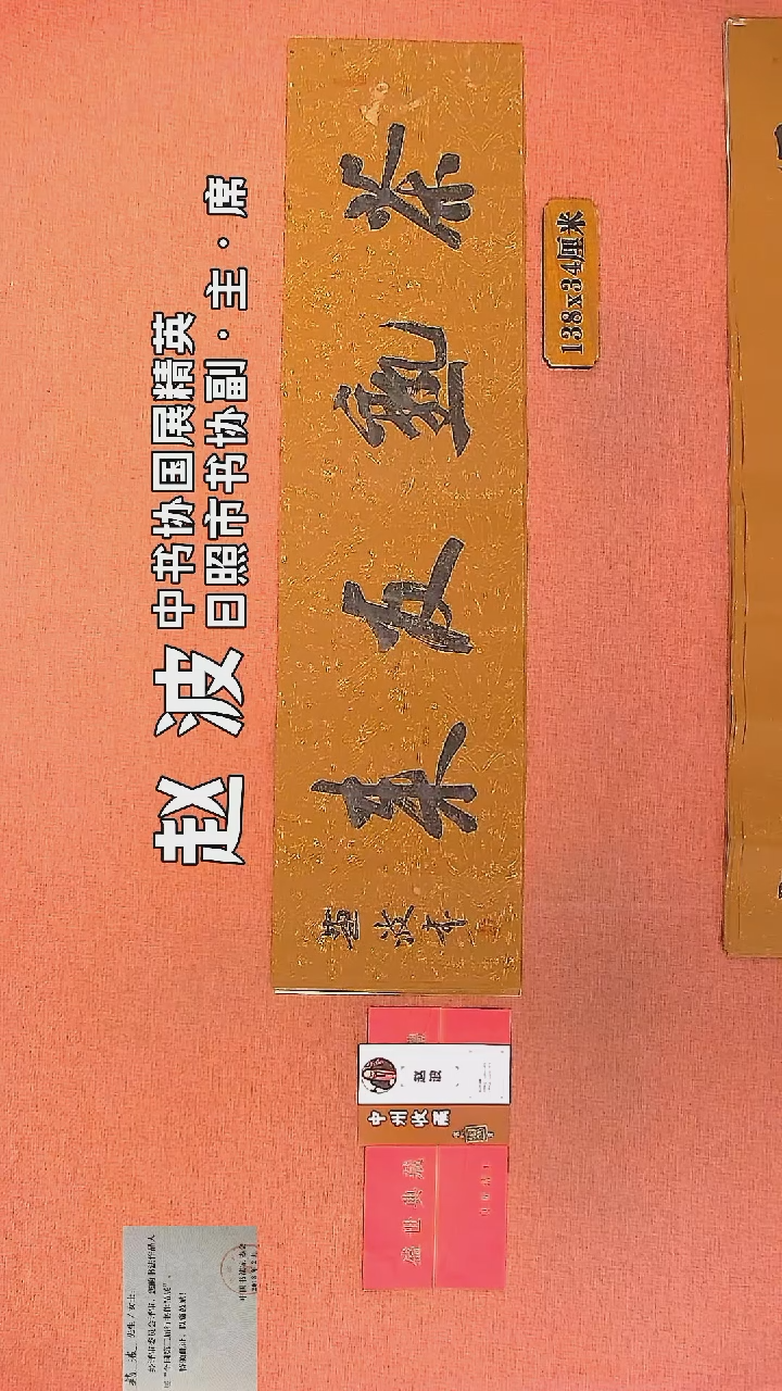 【闪购商品】书法37         赵波书法作品