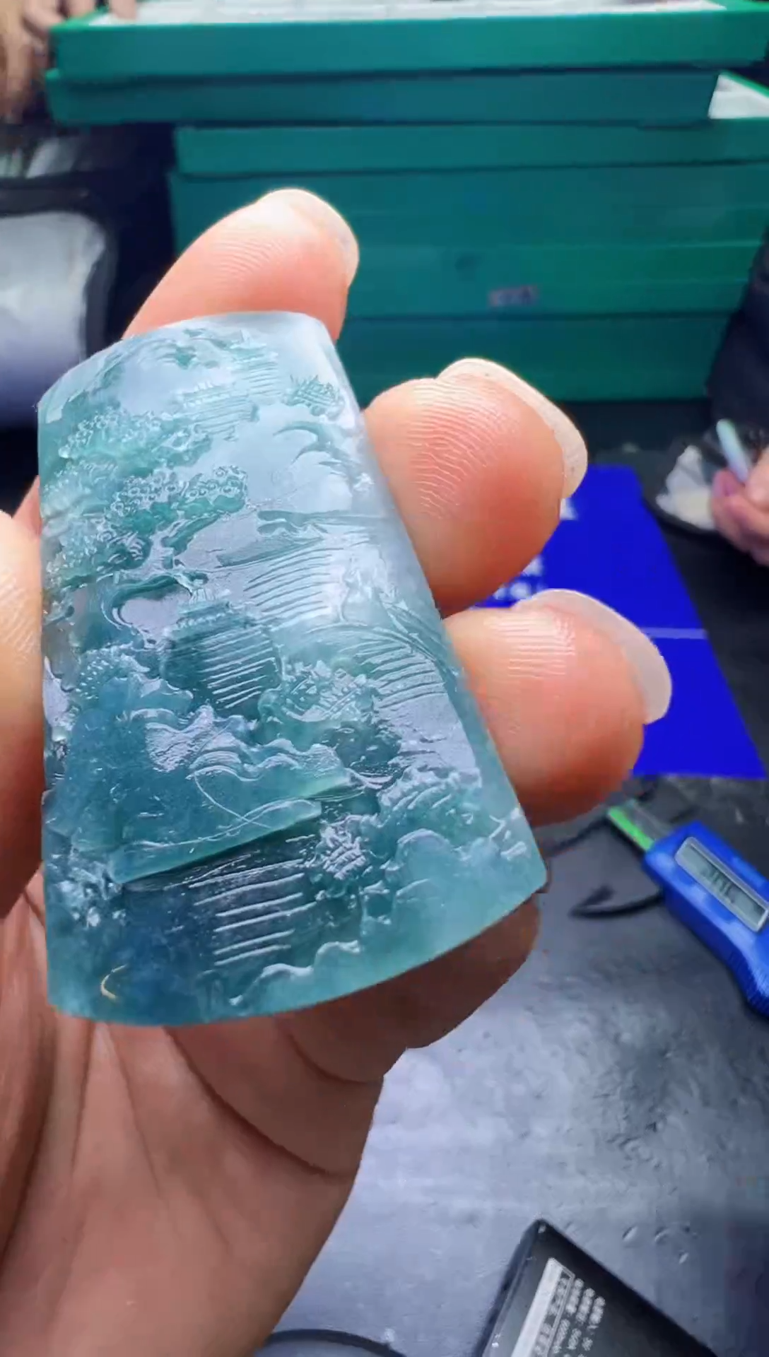 未镶嵌定制翡翠天然翡翠A货