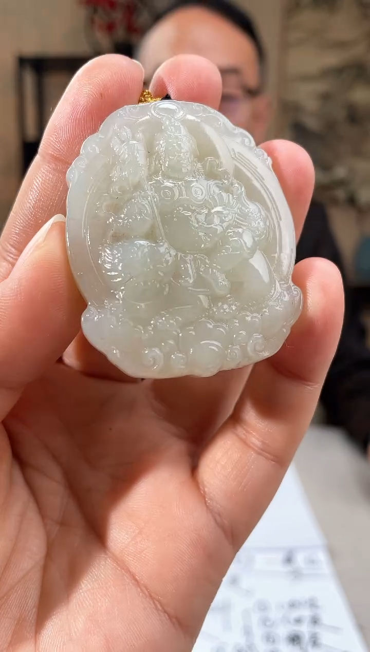 【闪购商品】定制和田玉多样性发货拍一发一05067