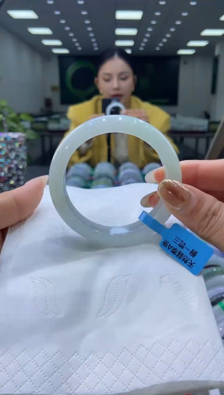 未镶嵌手镯翡翠00007095