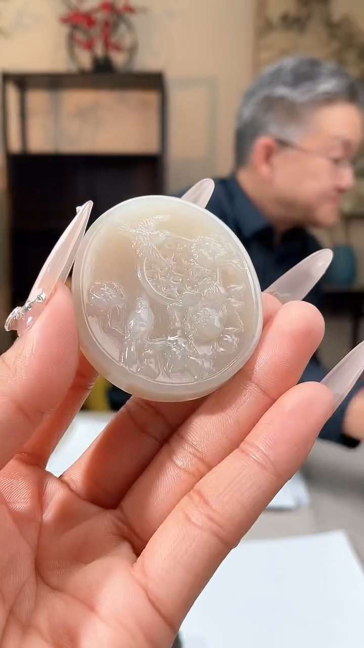 【闪购商品】定制和田玉多样性发货拍一发一