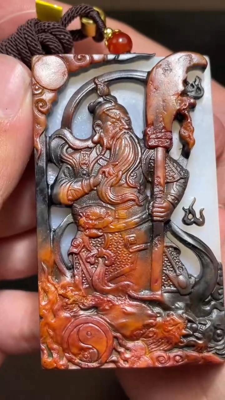 【闪购商品】和田玉1.23HS多样性拍一发一未镶嵌158