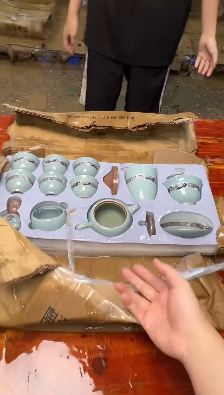 瓷片万里茶器专属链接无礼盒