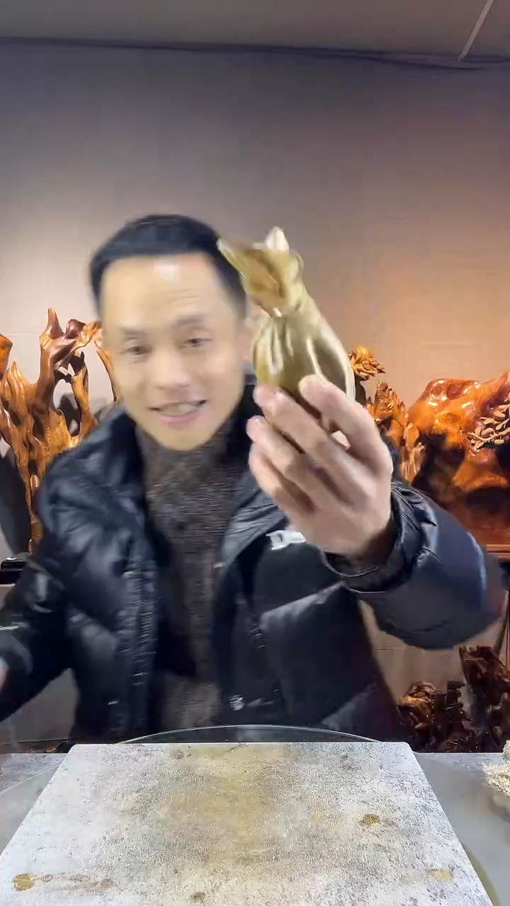 金丝楠放*小叶桢楠随行摆件9