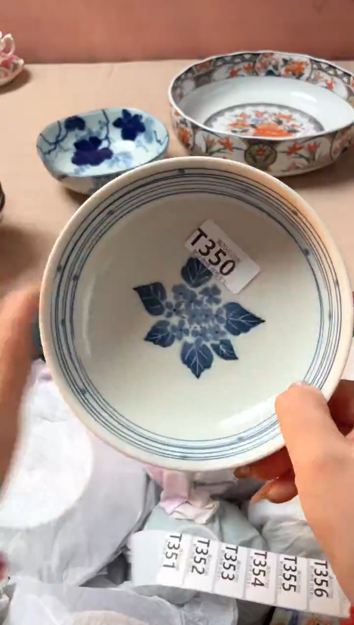 瓷片幸**✨瓷器瓷器T350